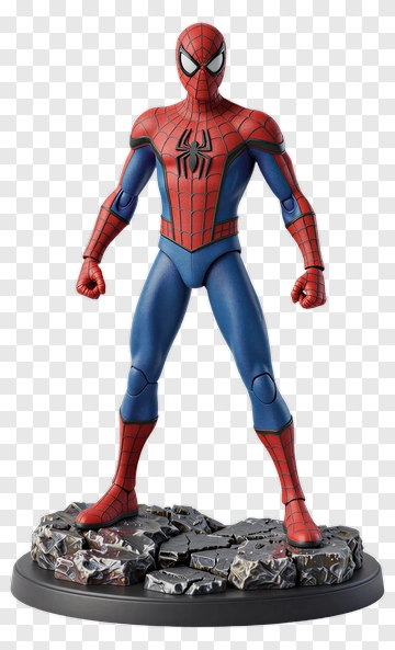 Spider-Man Action Figure PNG