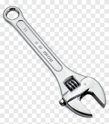 Adjustable Wrench PNG