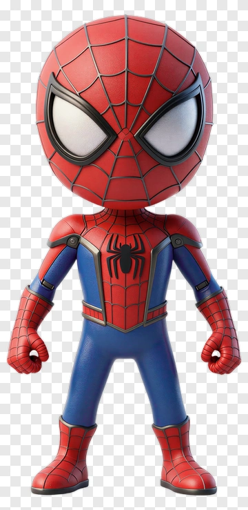 Spider-Man Character Figure PNG
