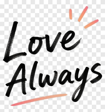 Love Always PNG