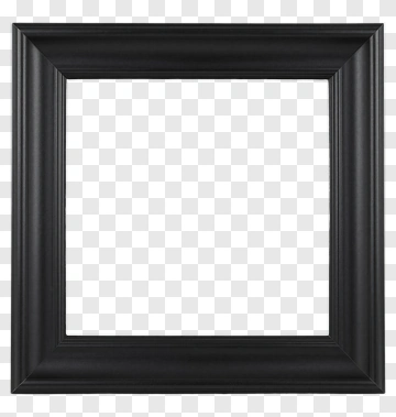 Black Picture Frame PNG