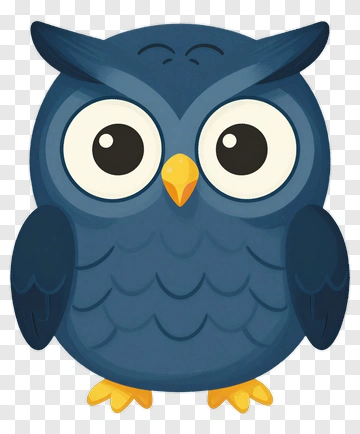 Cartoon Owl PNG