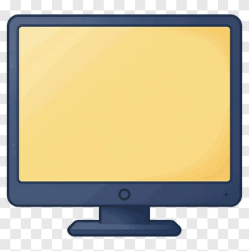 Computer Monitor PNG