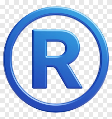 Registered Trademark Symbol PNG