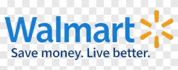 Walmart Logo With Slogan PNG
