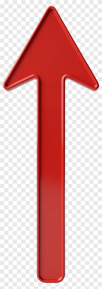 Red Arrow PNG
