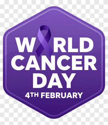 World Cancer Day Badge PNG