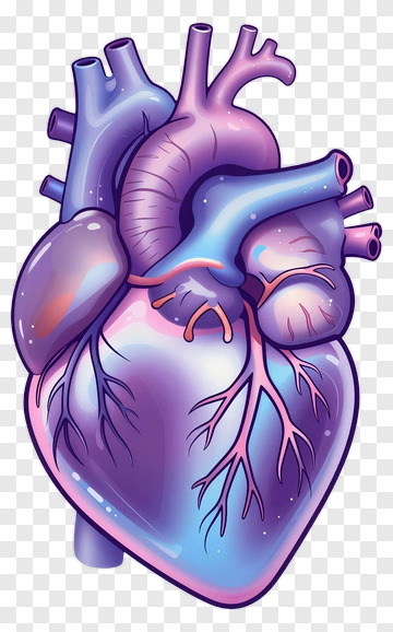 Cartoon Heart Illustration PNG