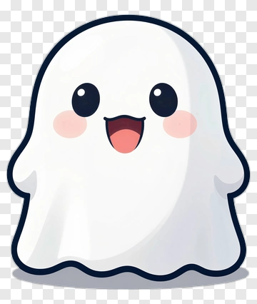 Cartoon Ghost PNG