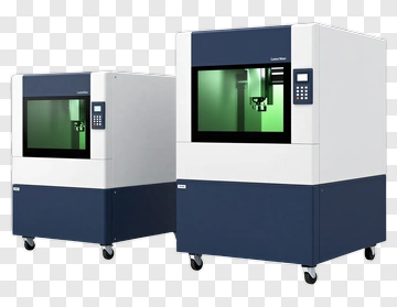 Industrial 3D Printers On Wheels PNG