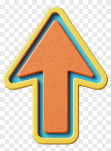 Colorful Arrow Icon PNG