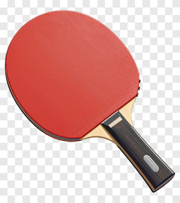 Table Tennis Paddle PNG