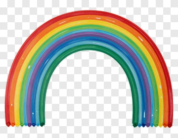 Colorful Rainbow PNG