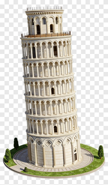 Leaning Tower Of Pisa PNG