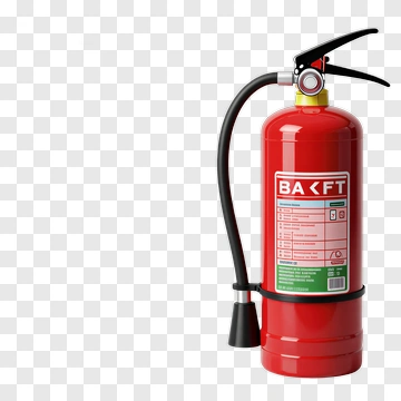 Fire Extinguisher PNG