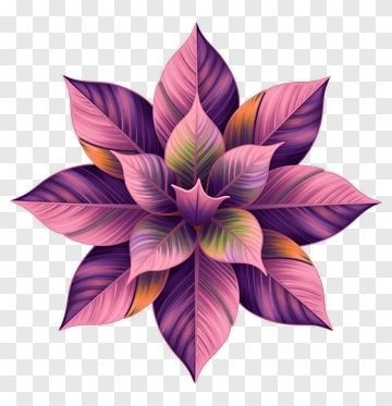 Colorful Floral Arrangement PNG