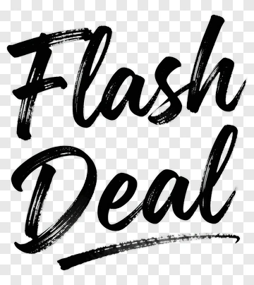 Flash Deal PNG