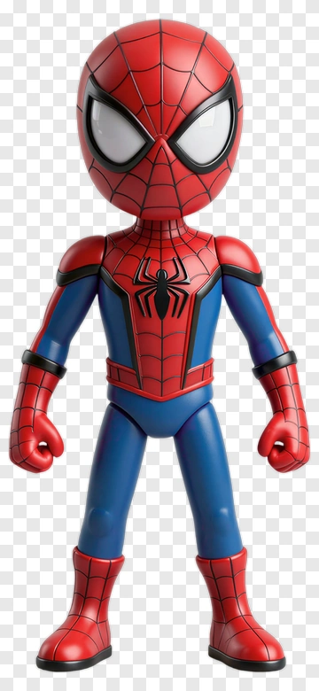 Spider-Man Action Figure PNG