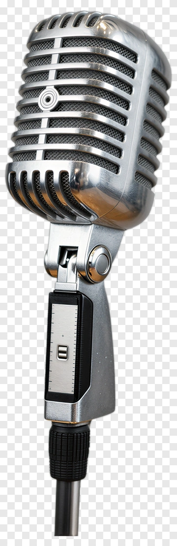 Vintage Microphone PNG