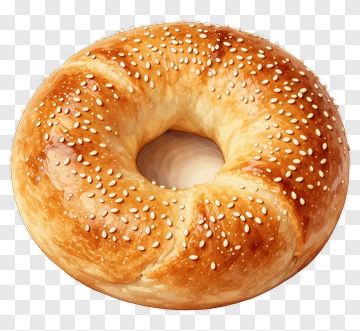 Sesame Bagel PNG