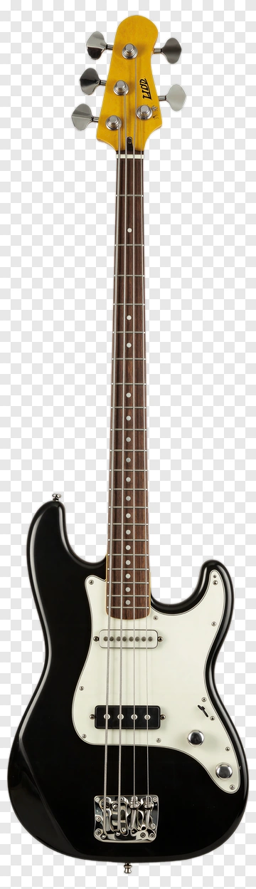 Electric Bass Guitar PNG