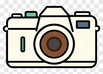 Cartoon Camera PNG