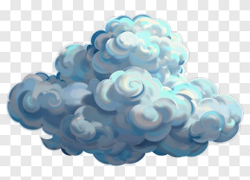 Fluffy Cloud PNG