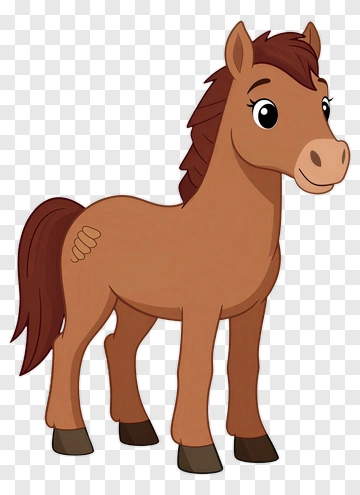 Cartoon Horse PNG