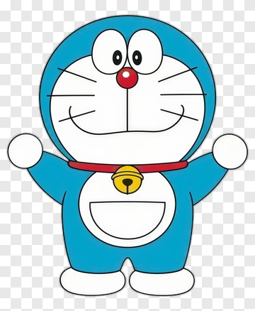 Cartoon Cat Character PNG