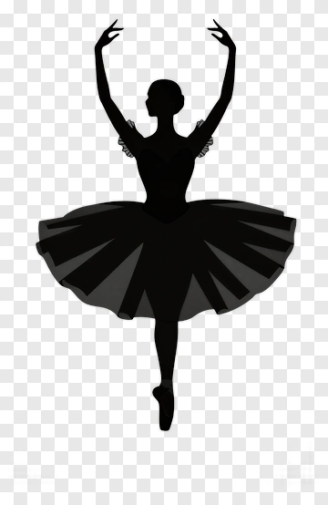 Ballet Dancer In A Tutu PNG