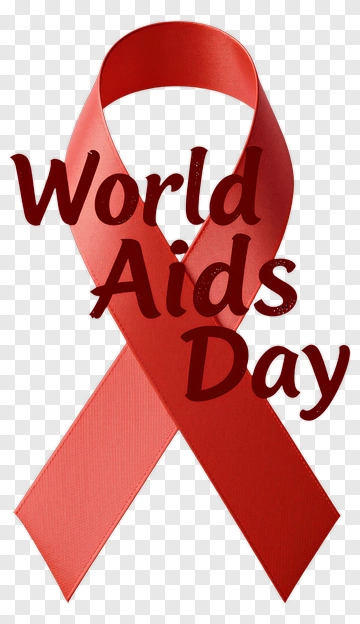 World Aids Day Ribbon PNG
