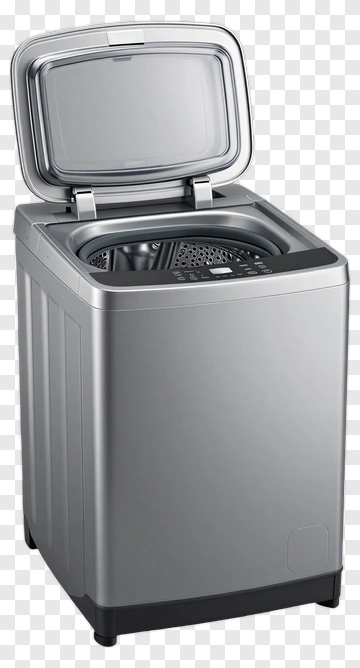 Top-Loading Washing Machine PNG