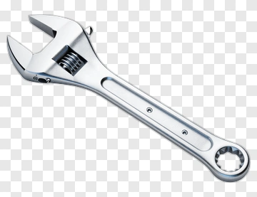 Adjustable Wrench PNG