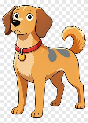 Cartoon Dog PNG