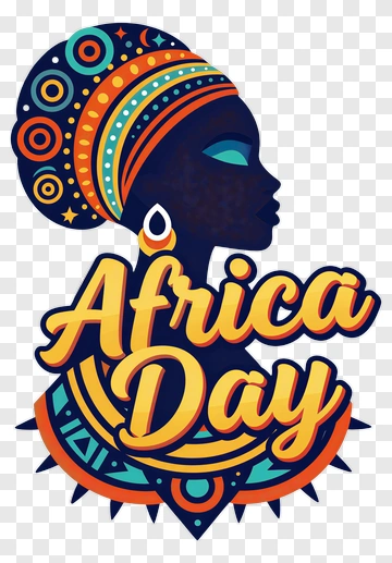 Africa Day Celebration Artwork PNG