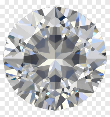 Round Diamond PNG