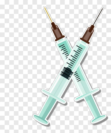 Crossed Syringes PNG