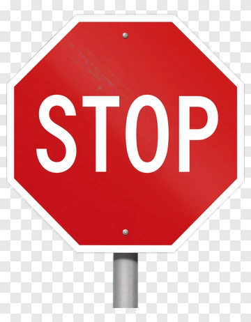 Stop Sign PNG