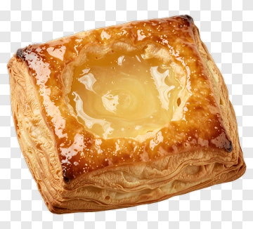 Pastry With Honey Filling PNG