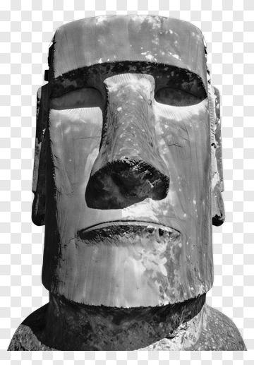 Moai Statue PNG