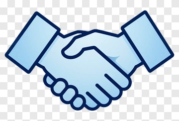 Handshake Illustration PNG