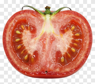 Fresh Tomato Halved PNG