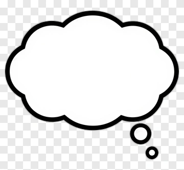 Thought Bubble PNG