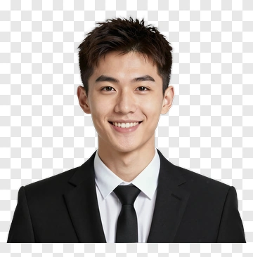 Smiling Businessman In A Suit PNG