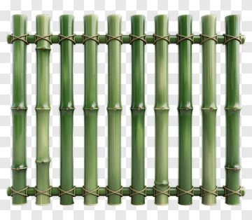 Bamboo Fence PNG