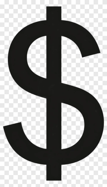 Dollar Sign Symbol PNG