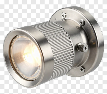 Metal Spotlight PNG