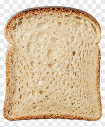 Slice Of Bread PNG