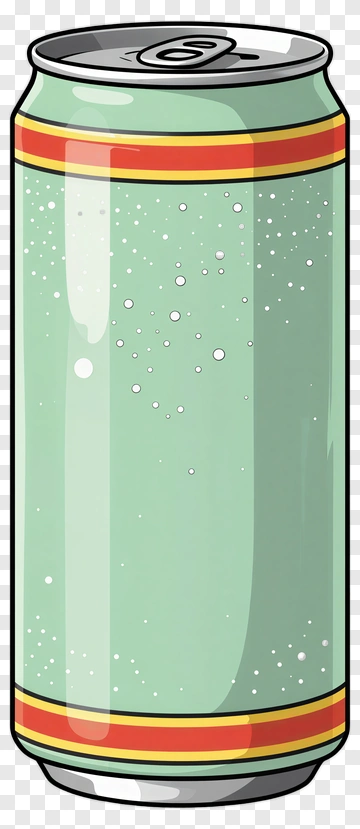 Cartoon Soda Can PNG