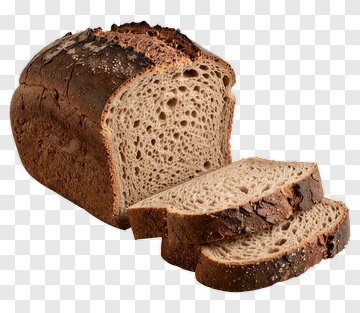 Sliced Brown Bread Loaf PNG